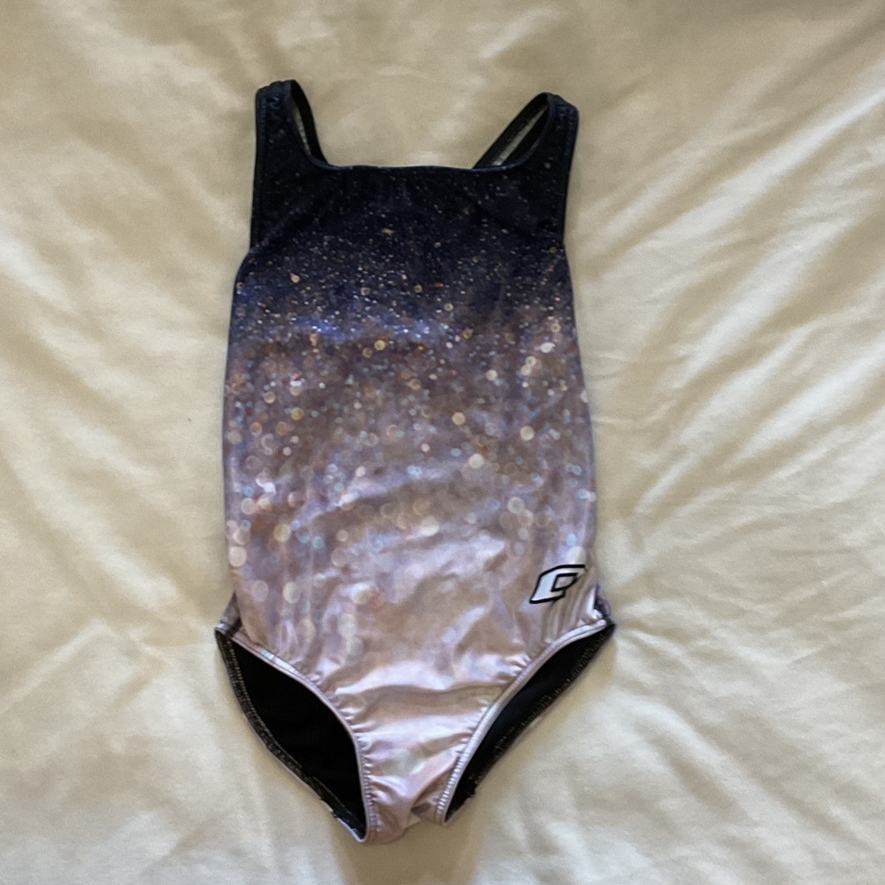 Youth Q Swimwear Size 10 Glitter Bomb
